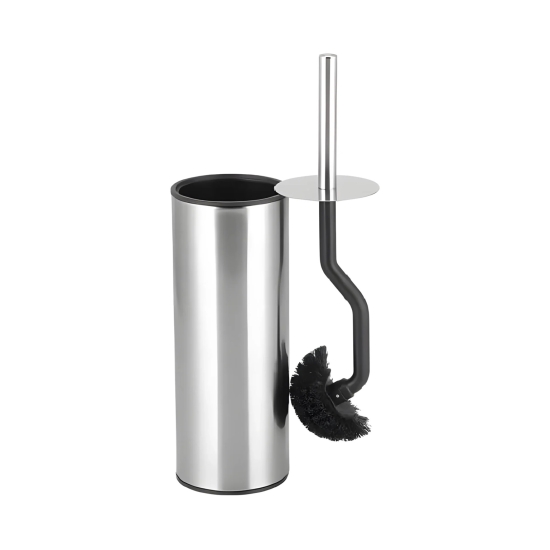 Szczotka do WC stojącą higieniczna L63 stal anti-finger print